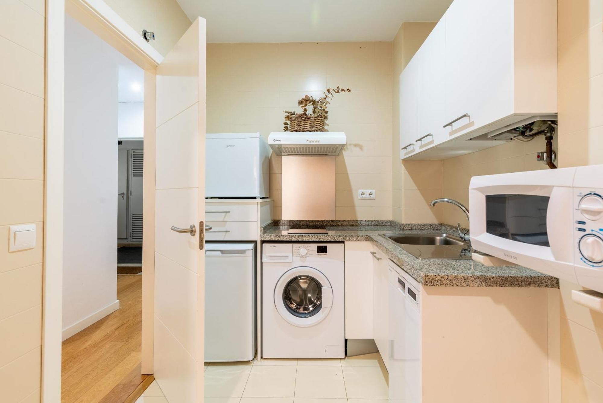 Veoapartment Alhondiga Bajo Appartement *