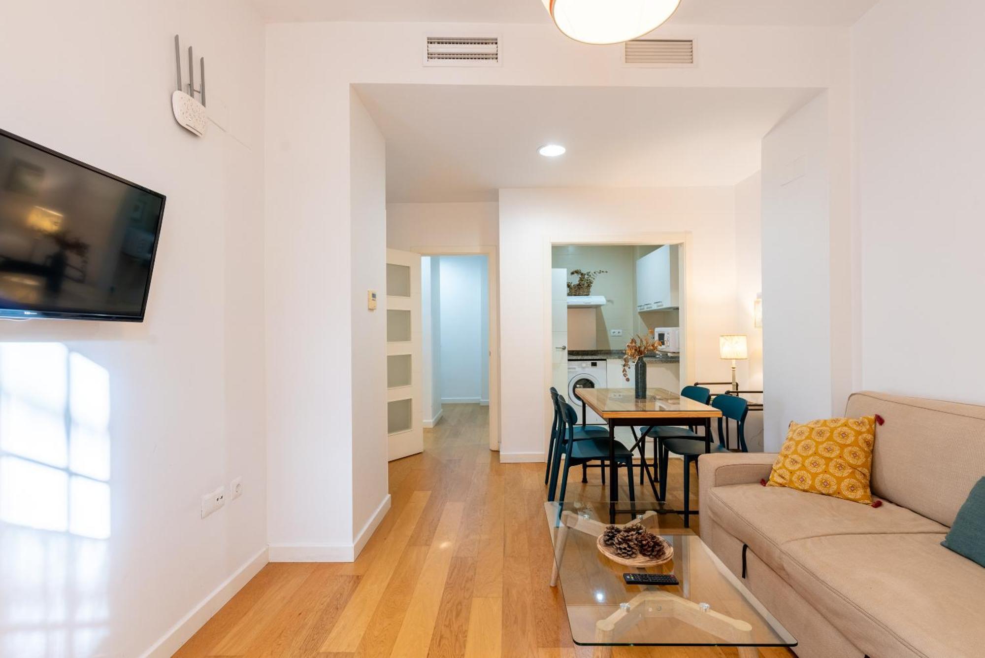 Appartement Veoapartment Alhondiga Bajo Séville